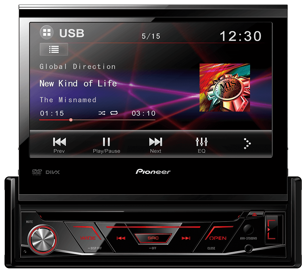 AVH-3750DVD