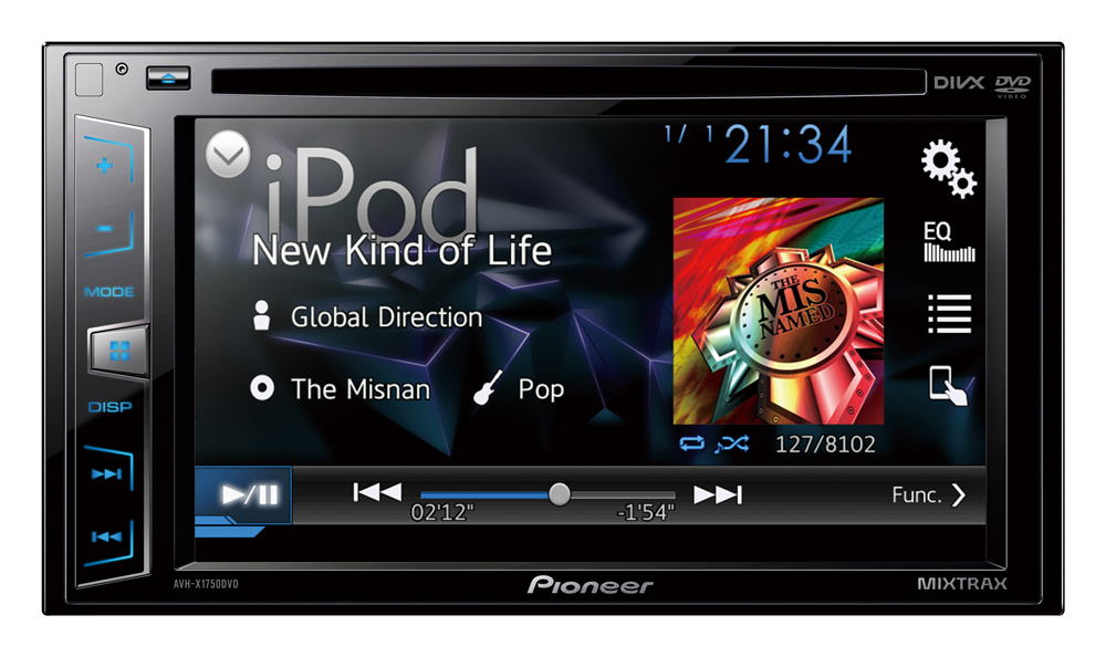 AVH-X1750DVD