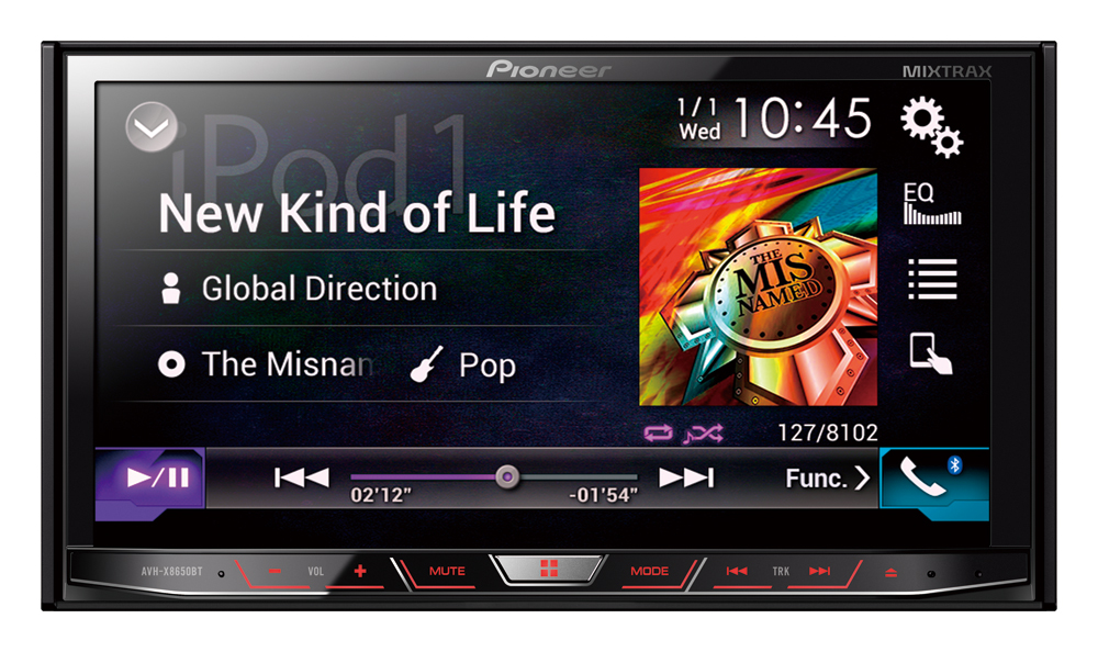 AVH-X8650BT