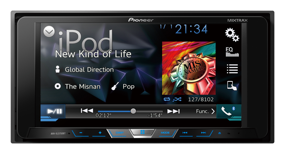 AVH-XL5750BT