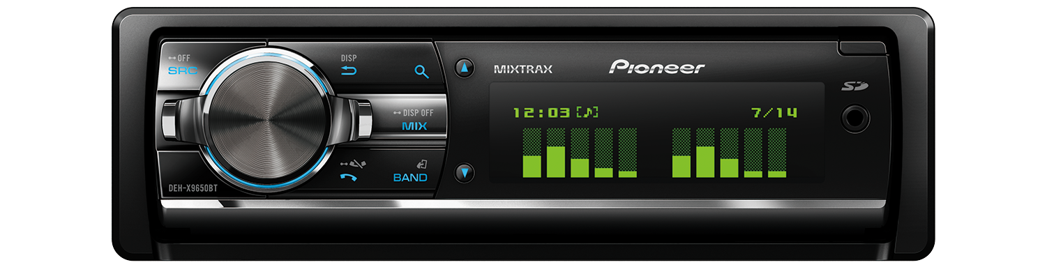 DEH-X9650BT