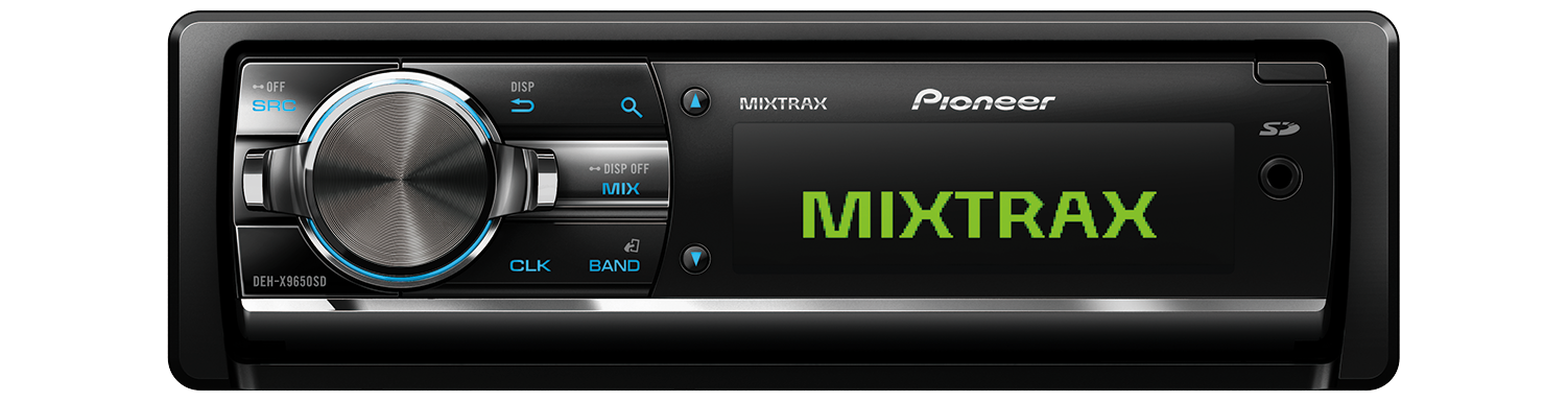 DEH-X9650SD
