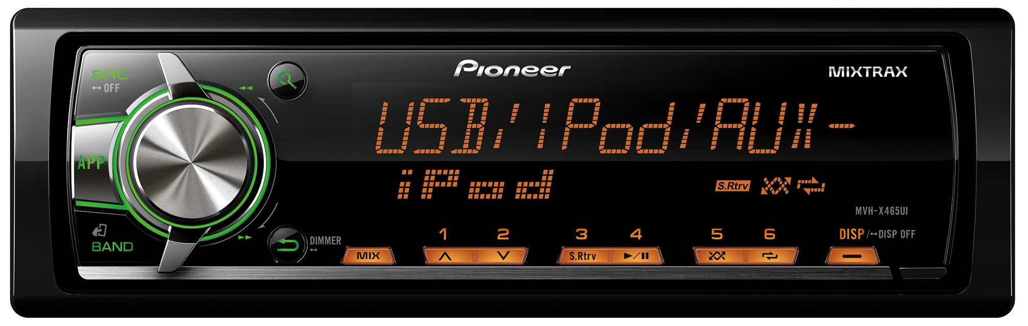 MVH-X465UI
