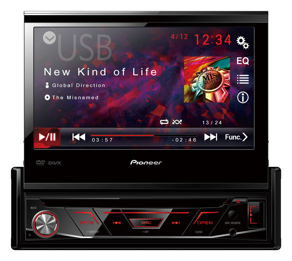 AVH-3850DVD