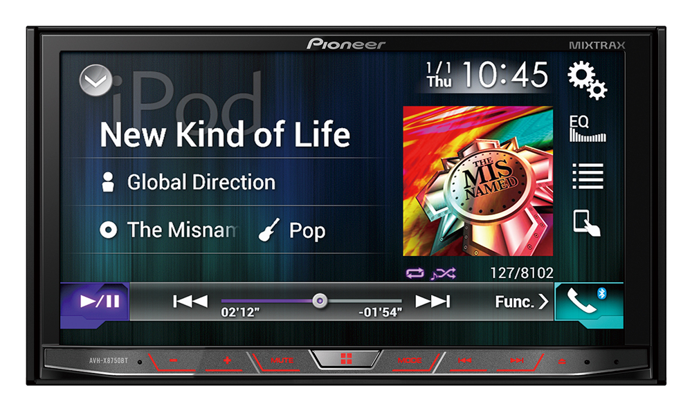 AVH-X8750BT