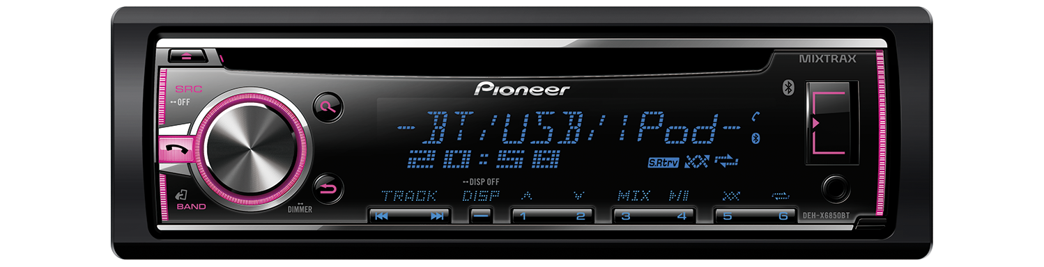 DEH-X6850BT
