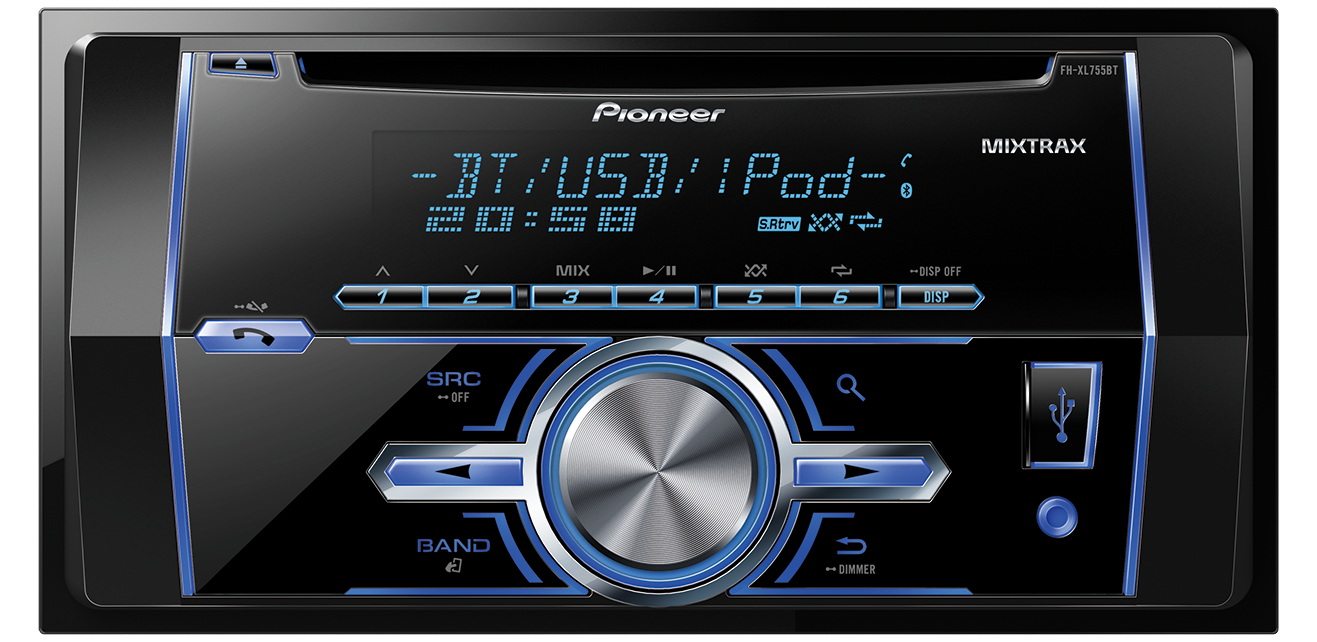 FH-XL755BT