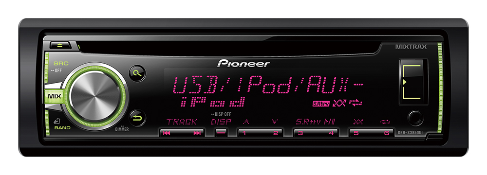 DEH-X3850UI