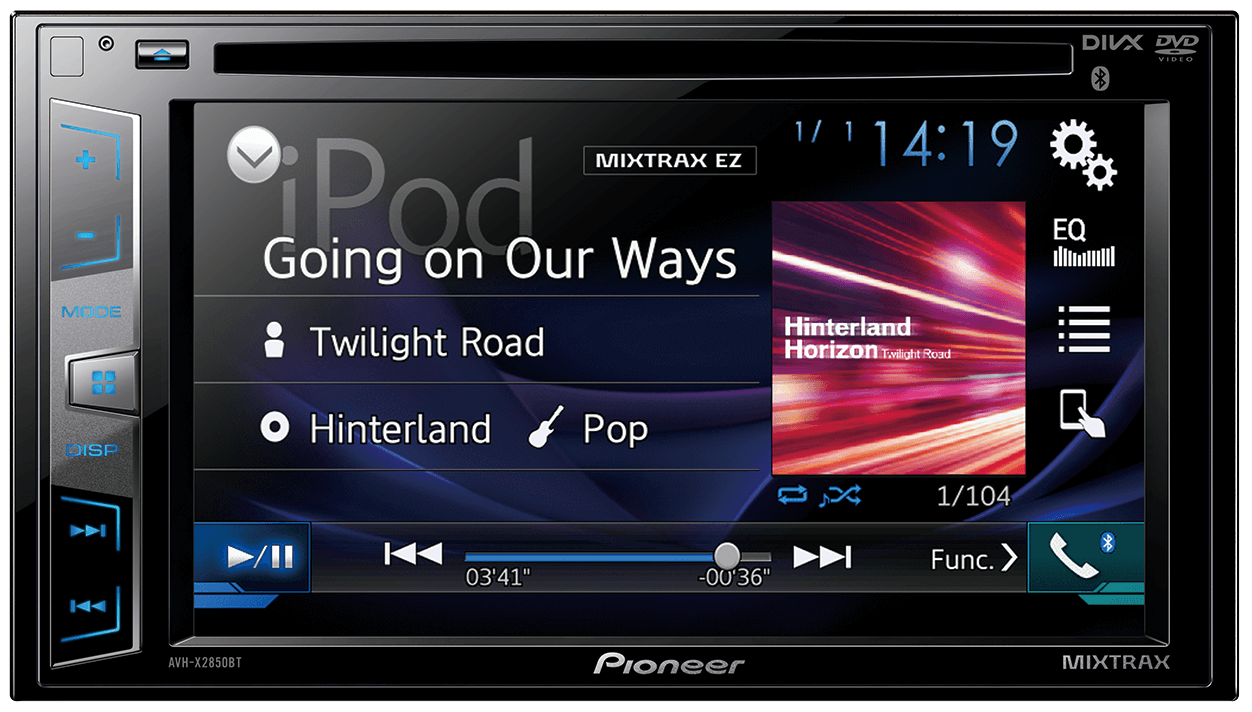 AVH-X2850BT