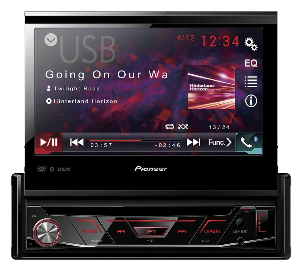 AVH-4850BT