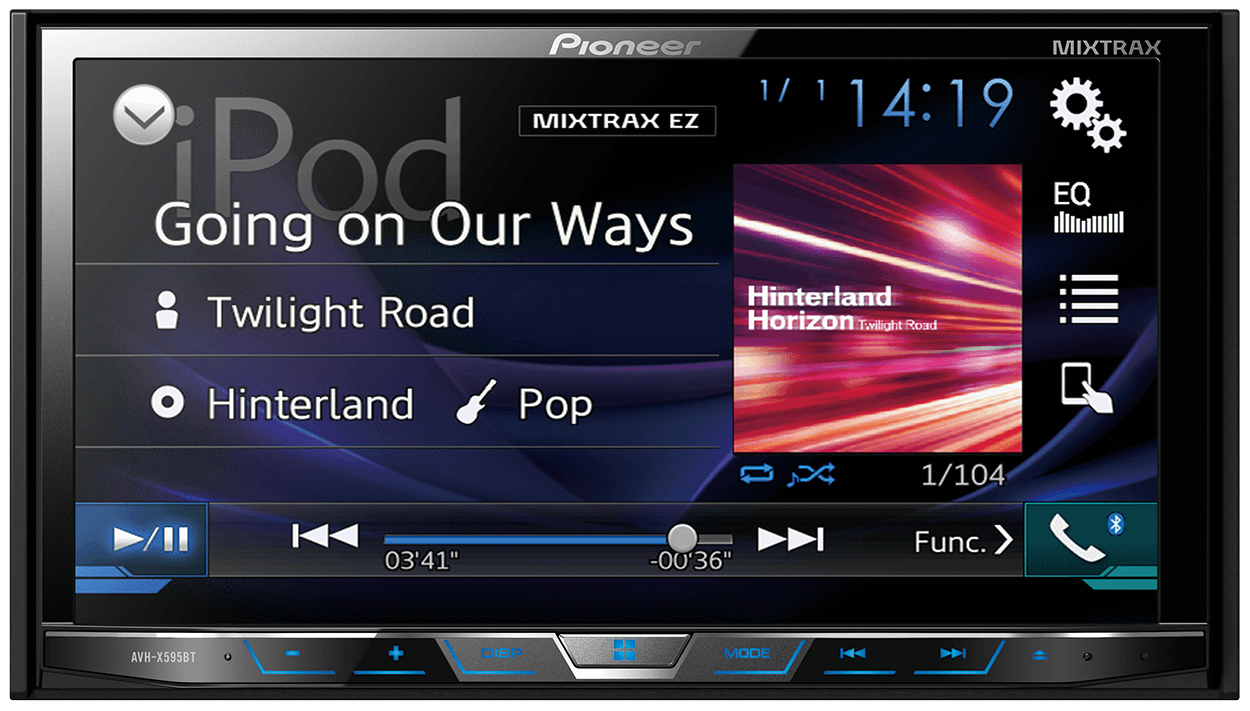AVH-X595BT