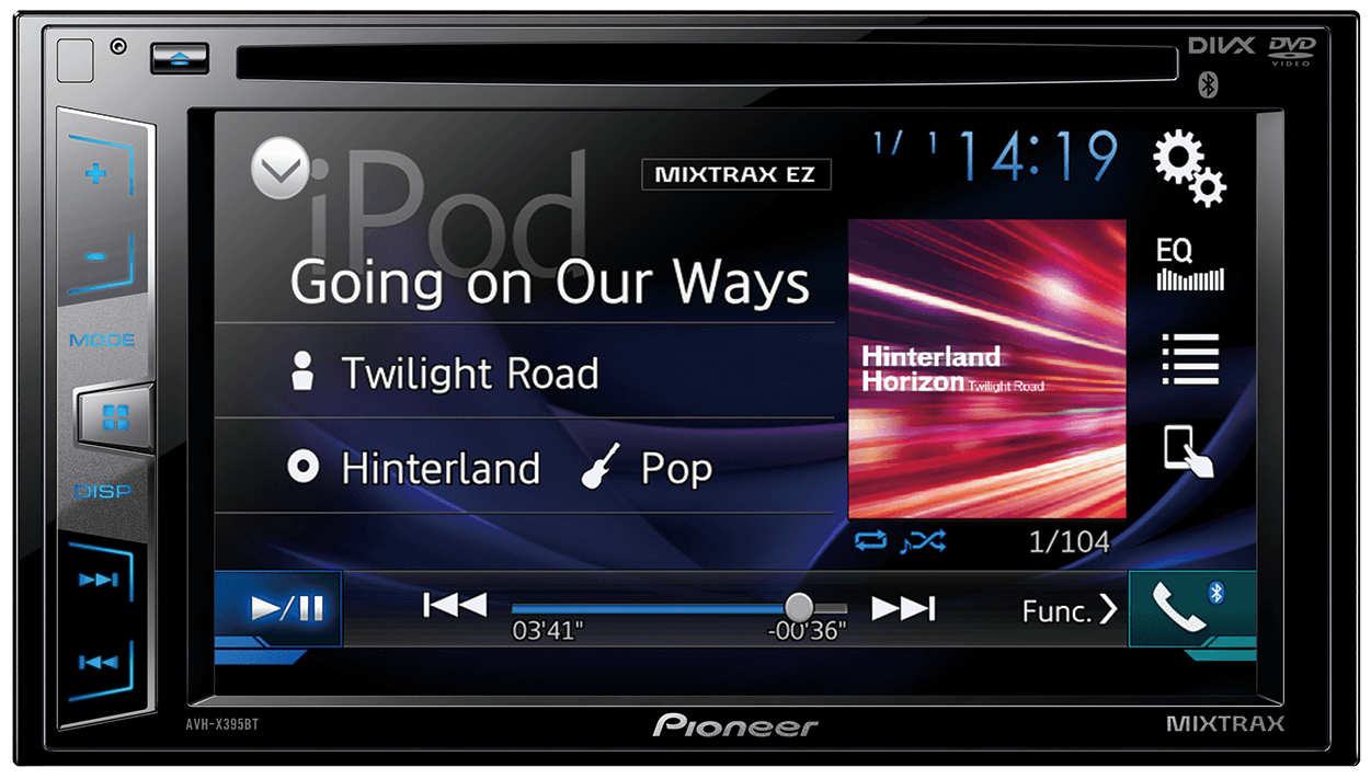 AVH-X395BT