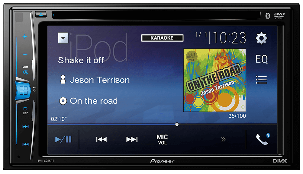 AVH-A205BT