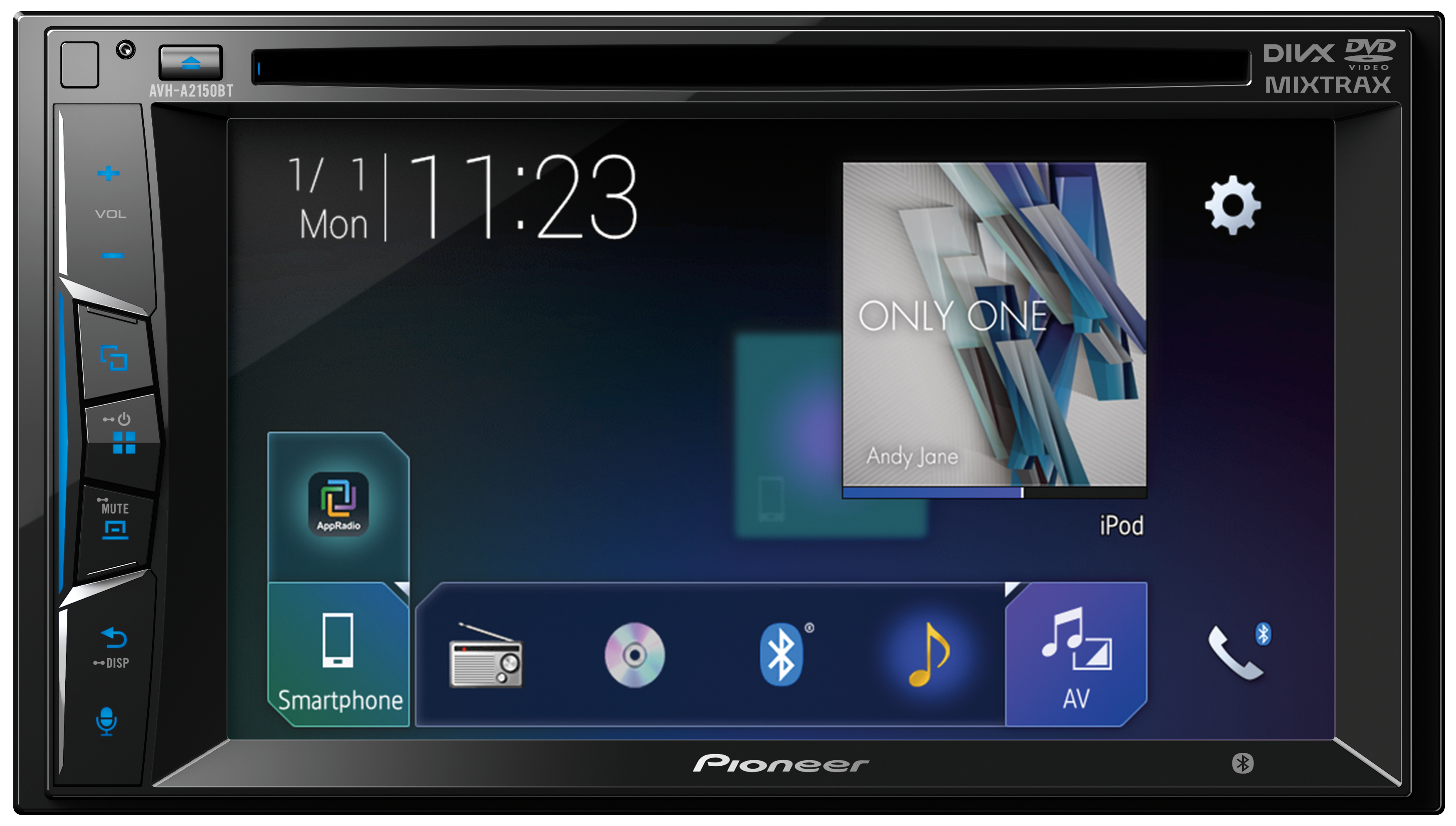 AVH-A2150BT