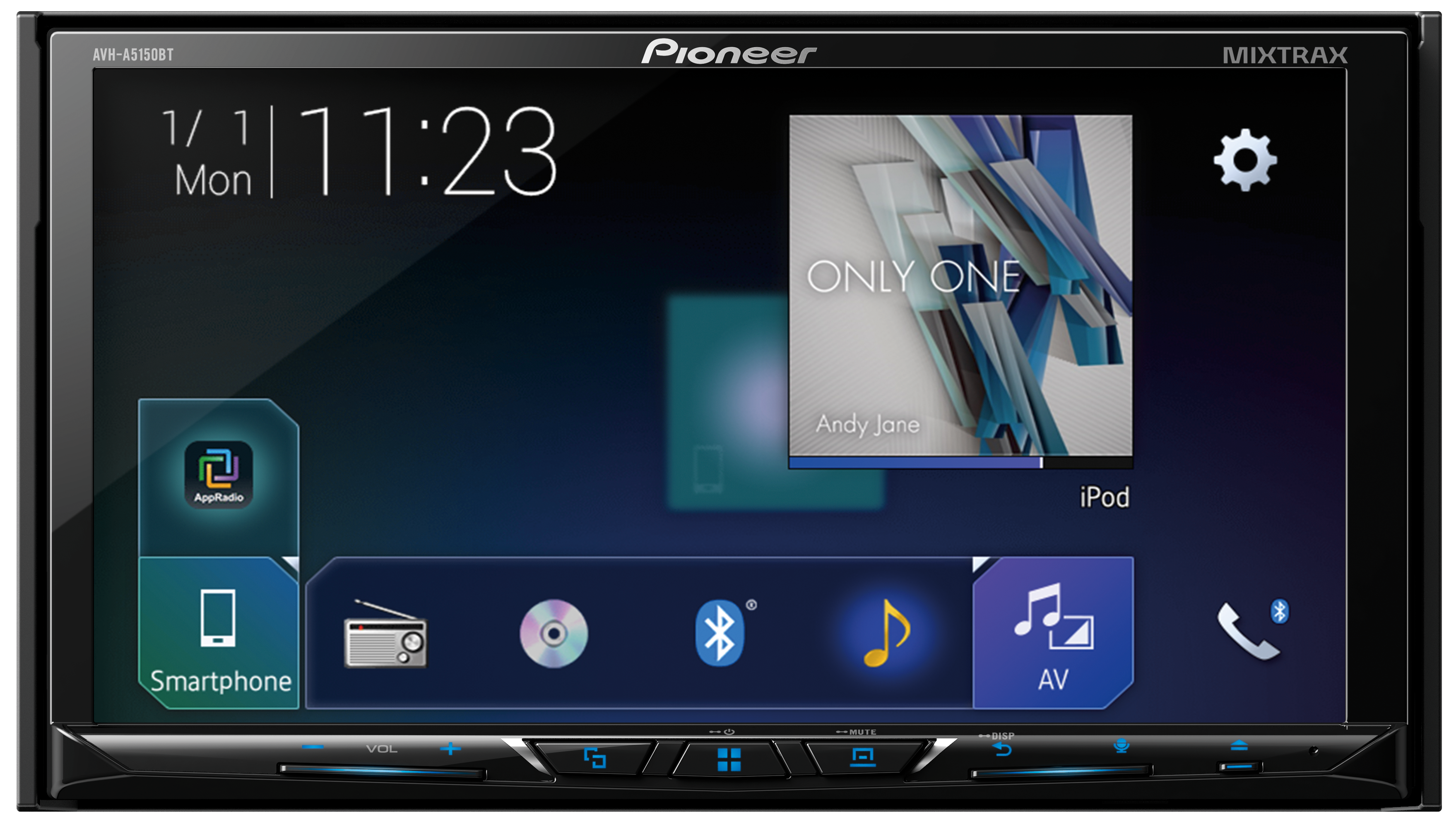 AVH-A5150BT