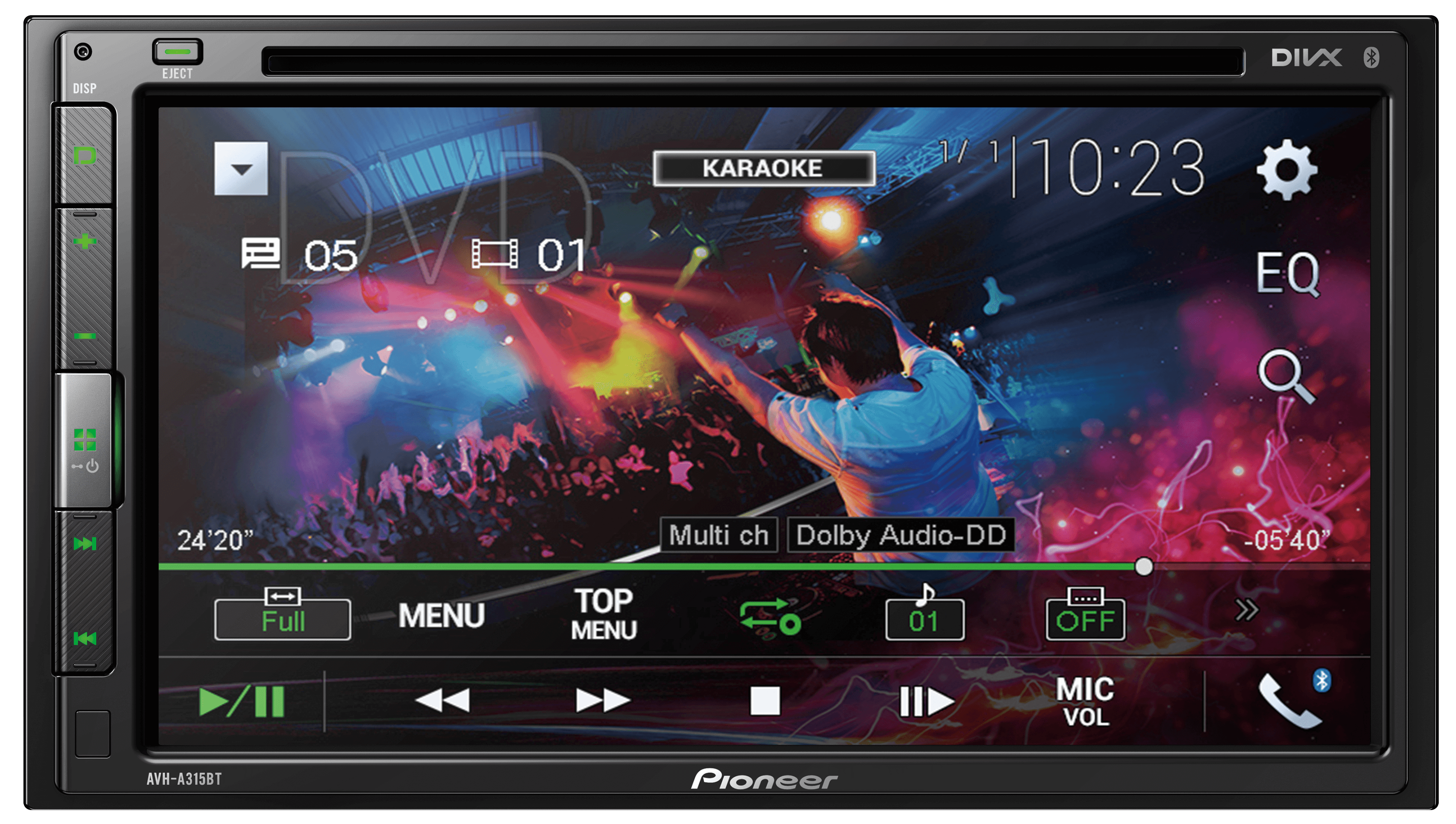 AVH-A315BT