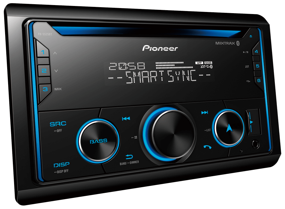 FH-S525BT